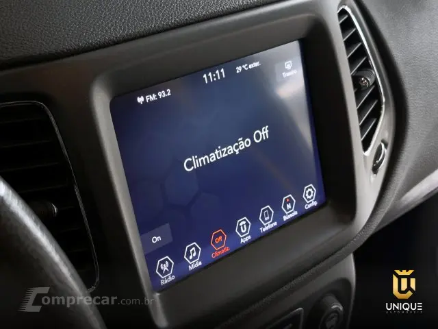 COMPASS - 2.0 16V LONGITUDE AUTOMÁTICO