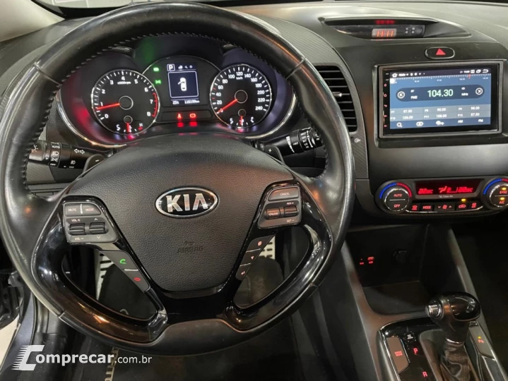 CERATO 1.6 SX 16V FLEX 4P AUTOMÁTICO