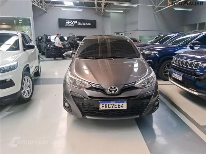 YARIS 1.5 16V XLS Connect