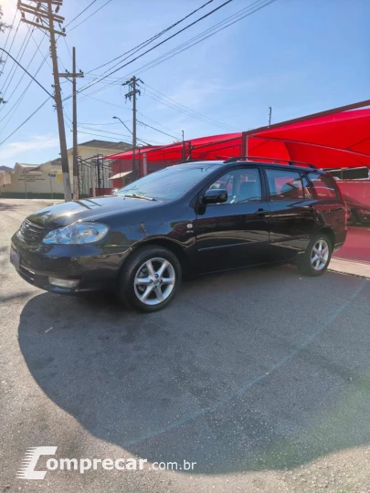 Fielder 1.8 16V 4P AUTOMÁTICO