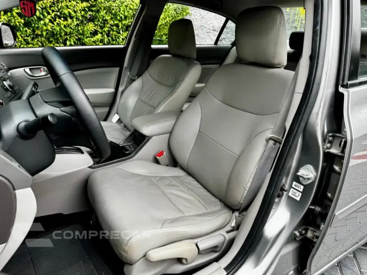 CIVIC 1.8 LXS 16V FLEX 4P AUTOMÁTICO