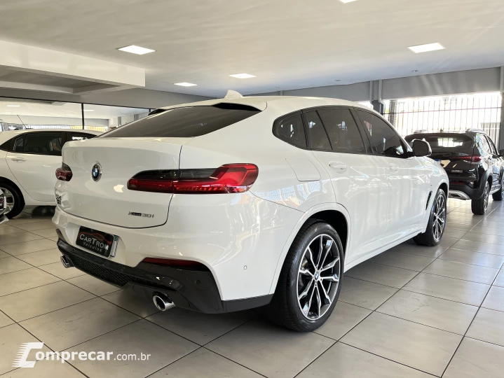 X4 2.0 16V Xdrive30i M Sport Steptronic