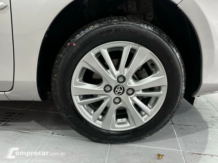 Yaris Hatch 1.3 16V 4P FLEX XL MULTIDRIVE AUTOMÁTICO CVT