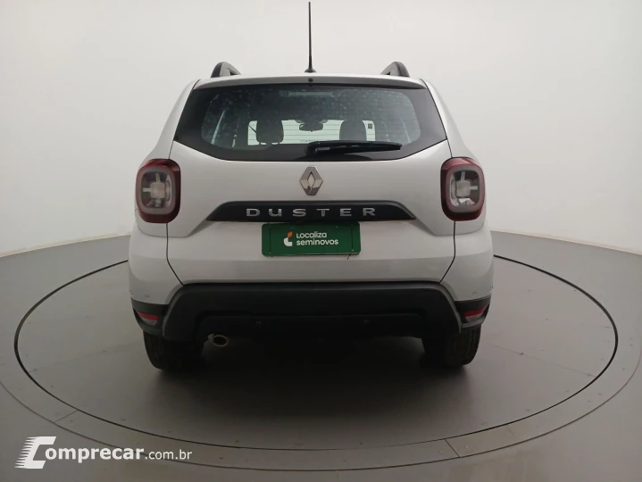 DUSTER 1.6 16V SCE FLEX ICONIC X-TRONIC