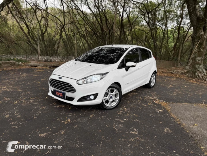 FIESTA 1.6 SEL HATCH 16V FLEX 4P MANUAL