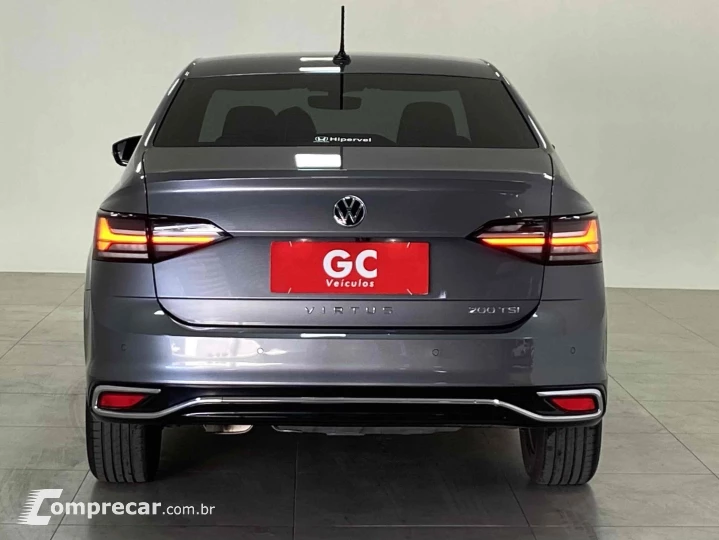 VIRTUS 1.0 200 TSI HIGHLINE AUTOMÁTICO
