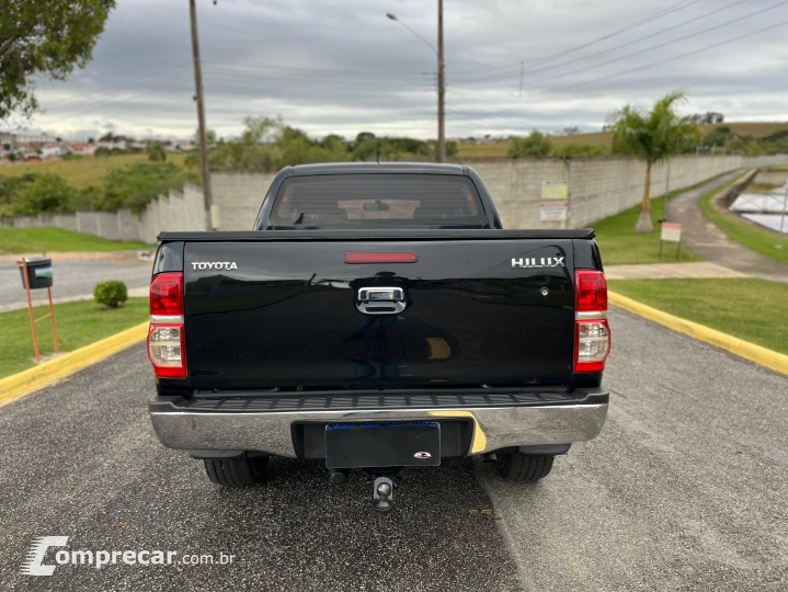 HILUX 3.0 SR 4X4 CD 16V TURBO INTERCOOLER DIESEL 4P AUTOMÁTI