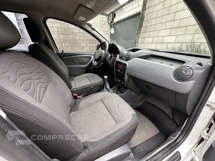 DUSTER 1.6 DYNAMIQUE 4X2 16V FLEX 4P MANUAL