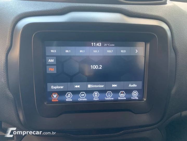 Renegade Sport 1.8 4x2 Flex 16V Aut.