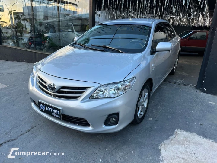 Corolla GLi 1.8 Flex 16V  Aut.