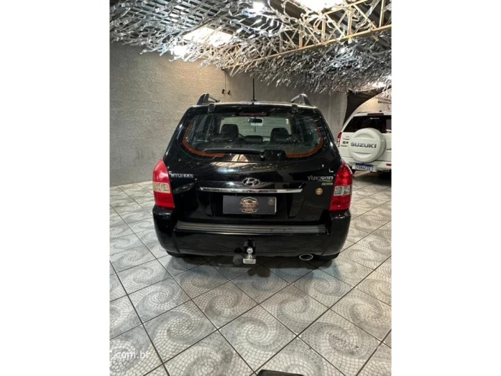 TUCSON 2.0 MPFI GLS 16V 143CV 2WD FLEX 4P AUTOMÁTICO