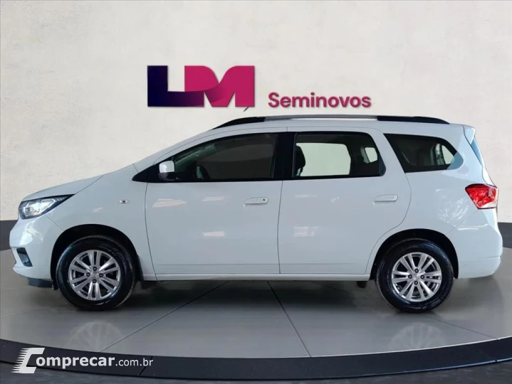 SPIN 1.8 LT 8V FLEX 4P AUTOMÁTICO