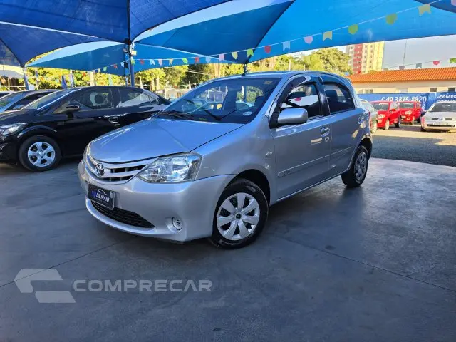 ETIOS HATCH - 1.3 XS 16V 4P MANUAL