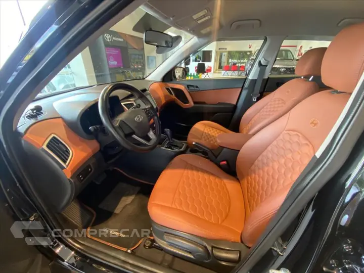 CRETA 1.6 16V FLEX ATTITUDE AUTOMÁTICO