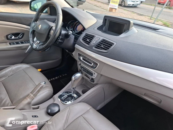 Fluence 2.0 Privilége 16V Flex 4P Automático