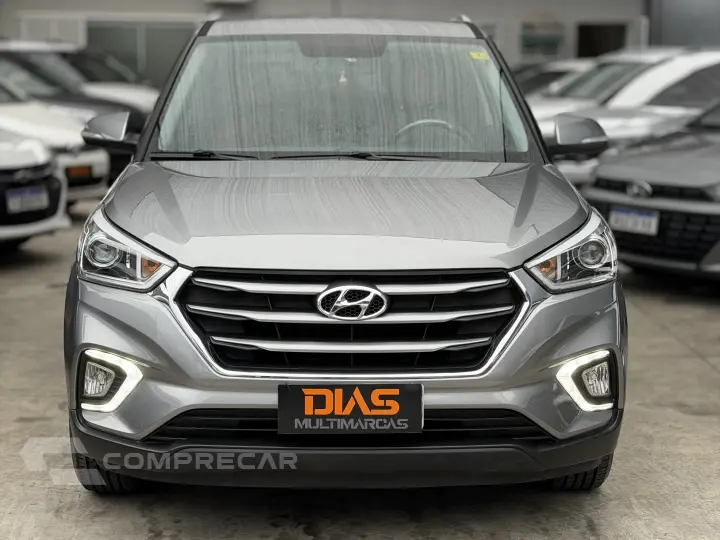 CRETA 1.6 16V FLEX LIMITED AUTOMÁTICO