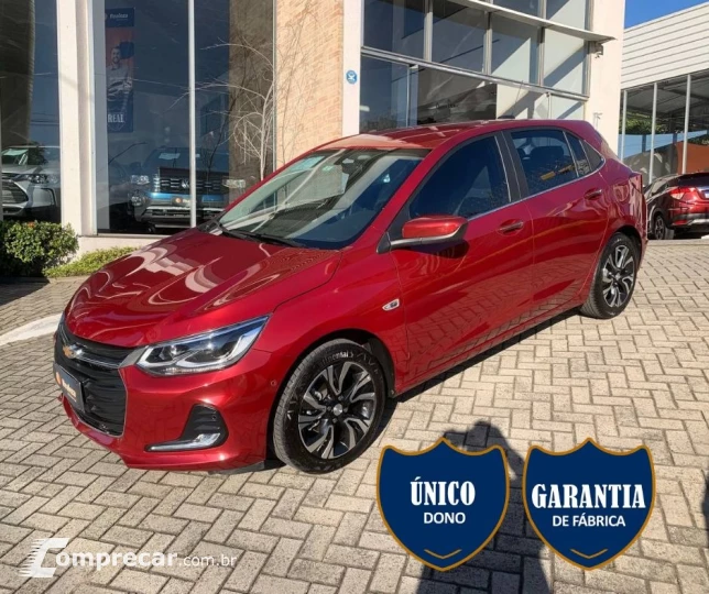 ONIX HATCH PREM. 1.0 12V TB Flex 5p Aut.