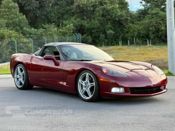 CORVETTE 6.0 CONVERSÍVEL V8 GASOLINA 2P AUTOMÁTICO