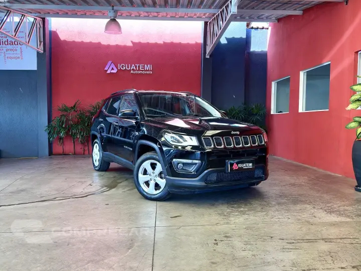 COMPASS 2.0 16V FLEX SPORT AUTOMÁTICO