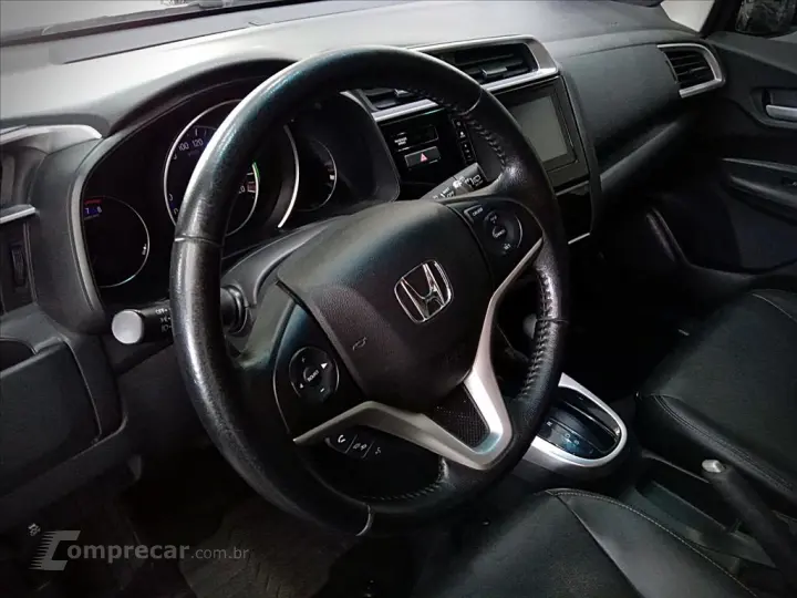 FIT 1.5 EXL 16V FLEX 4P AUTOMÁTICO