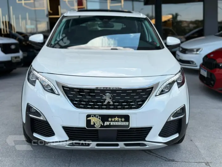 3008 1.6 GRIFFE PACK THP 16V GASOLINA 4P AUTOMÁTICO