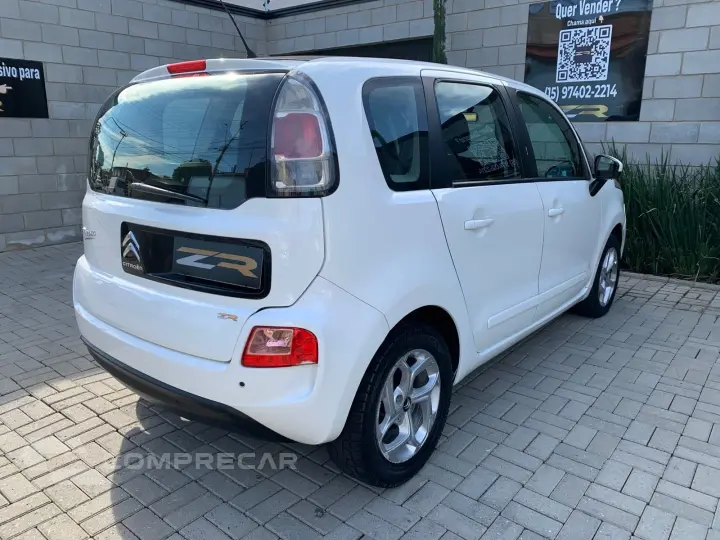 C3 1.5 PICASSO TENDANCE 8V FLEX 4P MANUAL