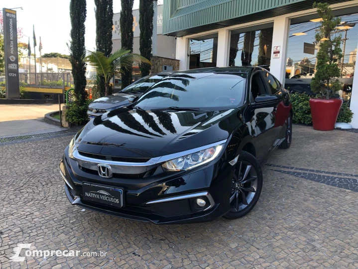 Civic 2.0 16V Flexone Ex 4P Cvt