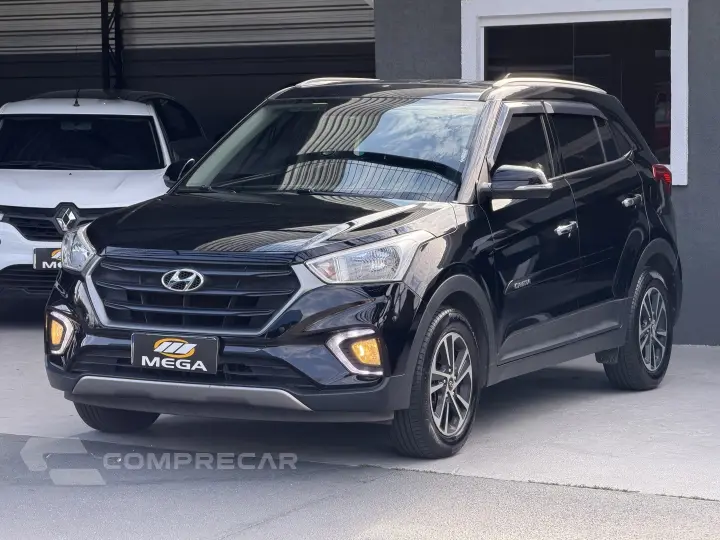 CRETA 1.6 16V FLEX ATTITUDE AUTOMÁTICO