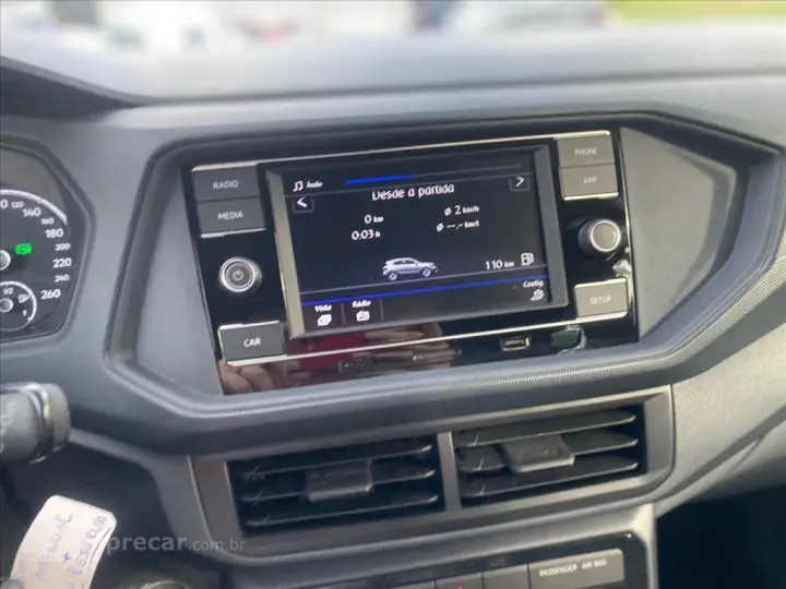 T-CROSS 1.0 200 TSI TOTAL FLEX SENSE AUTOMÁTICO