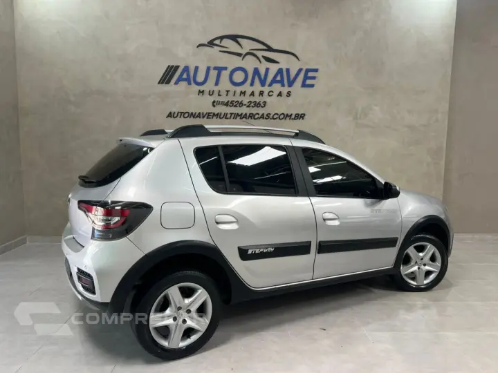 Sandero 1.6 16V 4P FLEX SCE STEPWAY ZEN