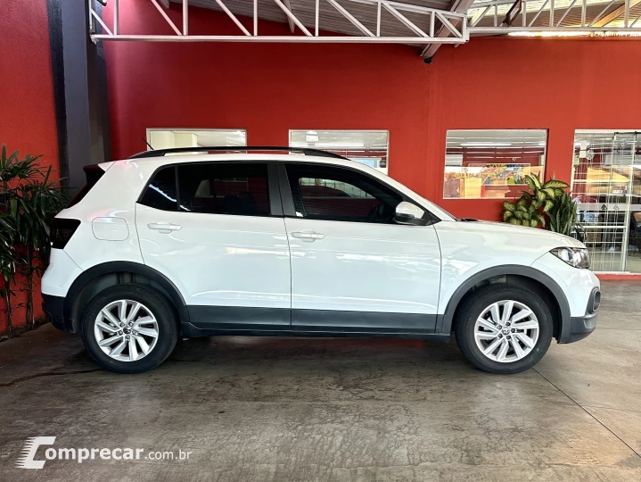 T-CROSS 1.0 200 TSI TOTAL FLEX AUTOMÁTICO