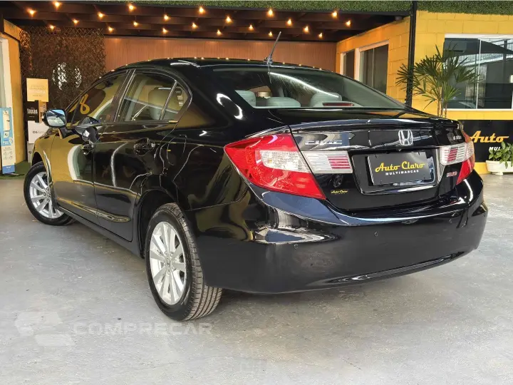CIVIC 2.0 LXR 16V FLEX 4P AUTOMÁTICO