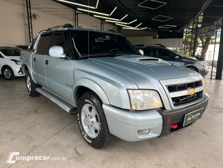 S10 2.8 Colina 4X4 CD 12V Turbo