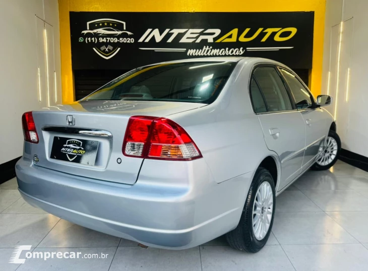 CIVIC 1.7 LX 16V