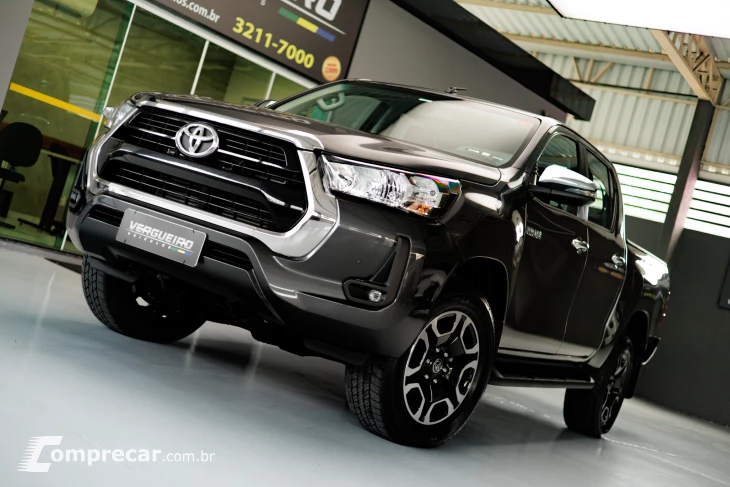 HILUX 2.8 D-4d Turbo CD SRV 4X4