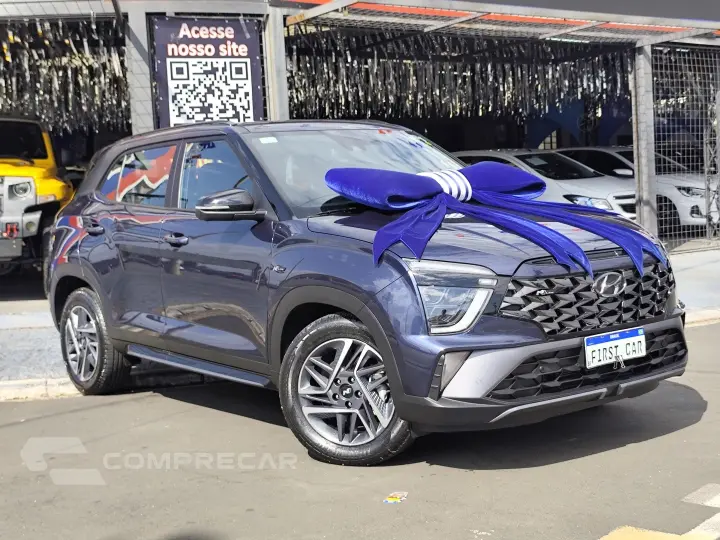 CRETA 1.0 TGDI FLEX N LINE AUTOMÁTICO
