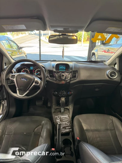 FIESTA 1.6 Titanium Plus Hatch 16V