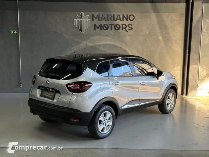 CAPTUR 1.6 16V SCE FLEX LIFE X-TRONIC