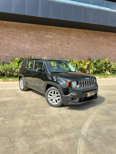 Renegade Longitude 1.8 4x2 Flex 16V Aut.