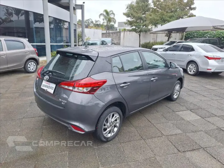 YARIS 1.5 16V FLEX XS CONNECT MULTIDRIVE