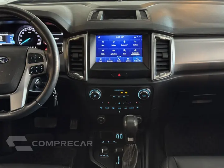 Ranger 3.2 20V XLT 4X4 CABINE DUPLA TURBO DIESEL AUTOMÁTICO
