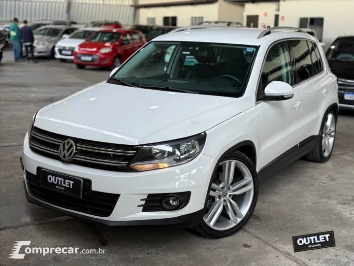 TIGUAN 2.0 TSI 16V TURBO GASOLINA 4P TIPTRONIC