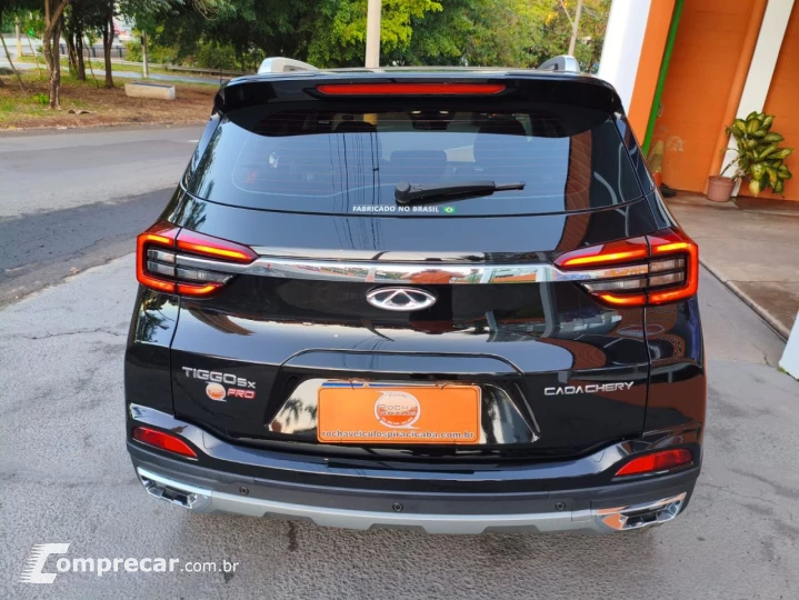 Tiggo 5X Pro 1.5 16V 4P VVT TURBO iFLEX AUTOMÁTICO CVT