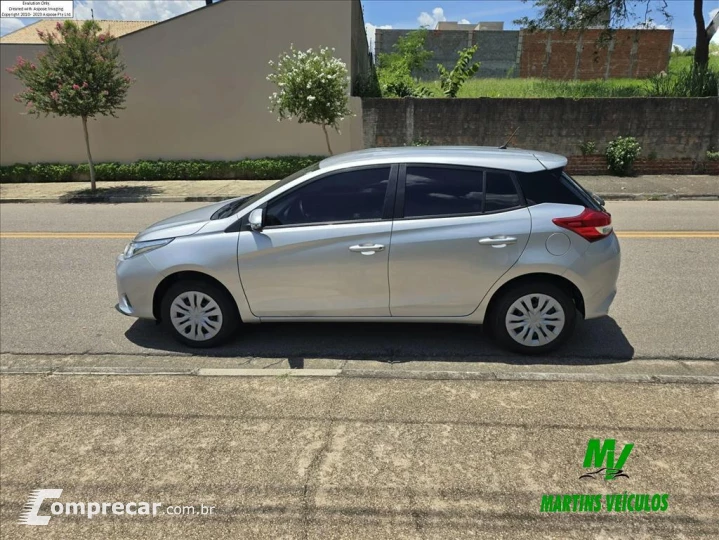 YARIS 1.5 16V FLEX XL MULTIDRIVE