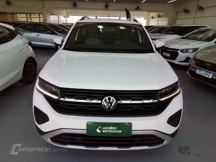 T-CROSS 1.0 200 TSI TOTAL FLEX COMFORTLINE AUTOMÁTICO