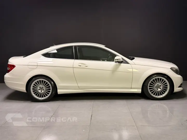 C 180 1.6 CGI COUPE 16V TURBO GASOLINA 2P AUTOMÁTICO