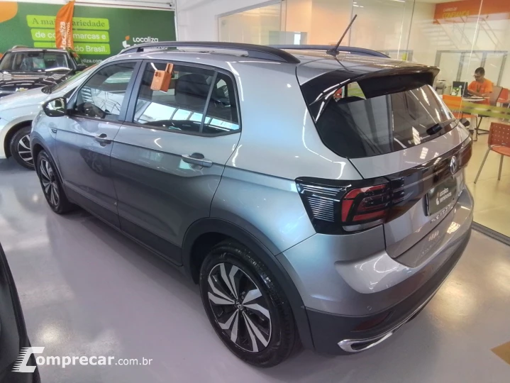 T-CROSS 1.0 200 TSI TOTAL FLEX COMFORTLINE AUTOMÁTICO