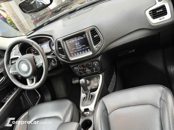 COMPASS 2.0 16V DIESEL LONGITUDE 4X4 AUTOMÁTICO