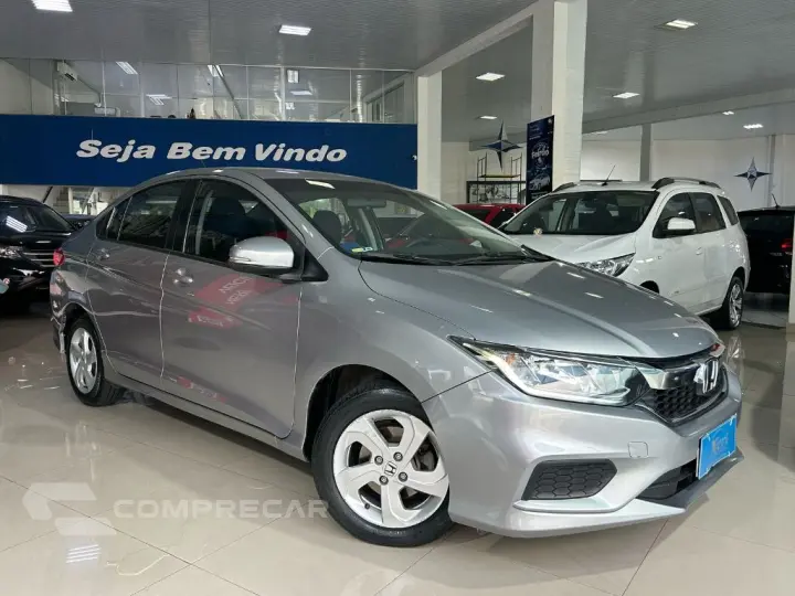 CITY Sedan Personal 1.5 Flex 16V Aut.