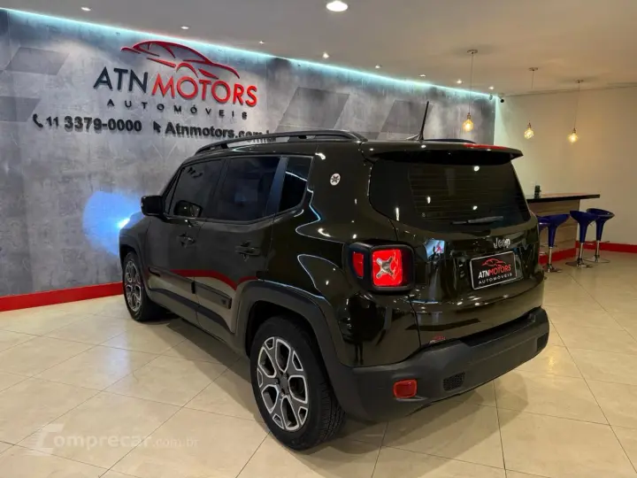 Renegade 1.8 16V 4P FLEX AUTOMÁTICO
